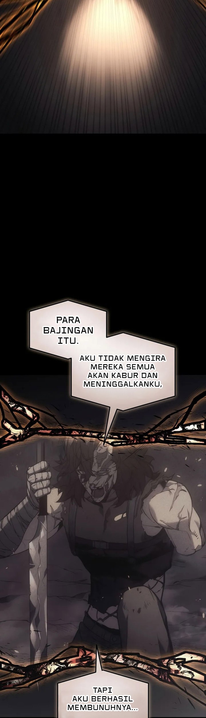 A Disaster-Class Hero Has Returned Chapter 105 - halaman 75
