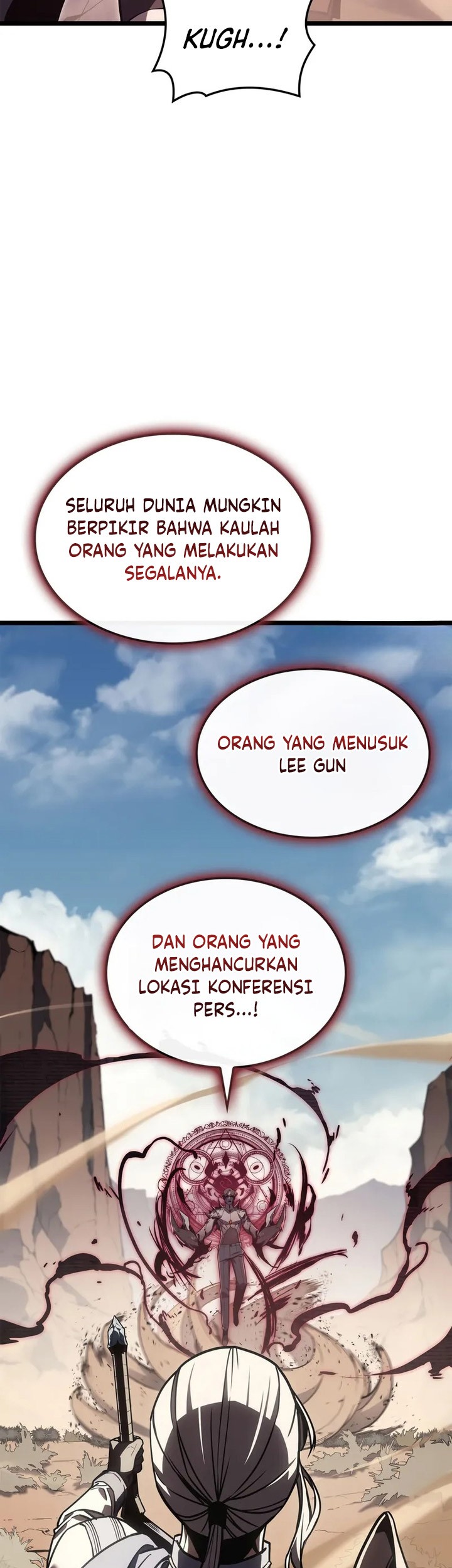 A Disaster-Class Hero Has Returned Chapter 105 - halaman 82