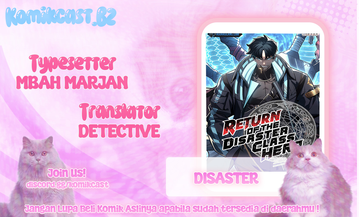 A Disaster-Class Hero Has Returned Chapter 106 - halaman 1