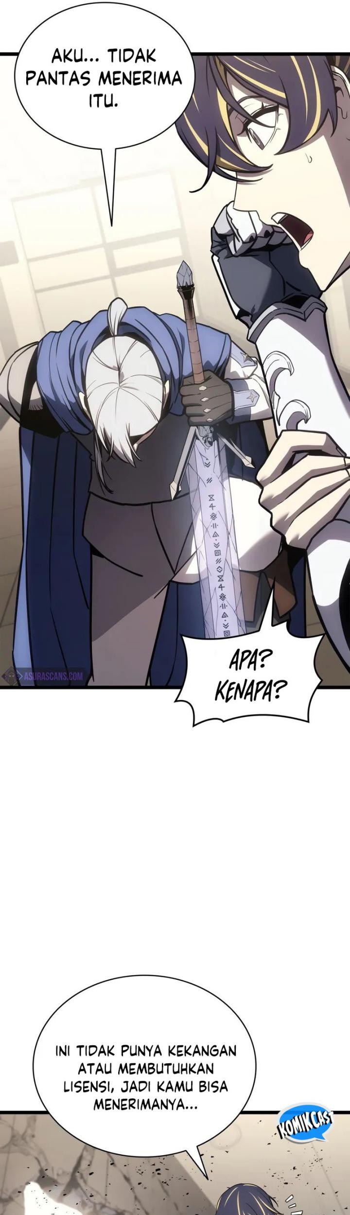 A Disaster-Class Hero Has Returned Chapter 106 - halaman 46