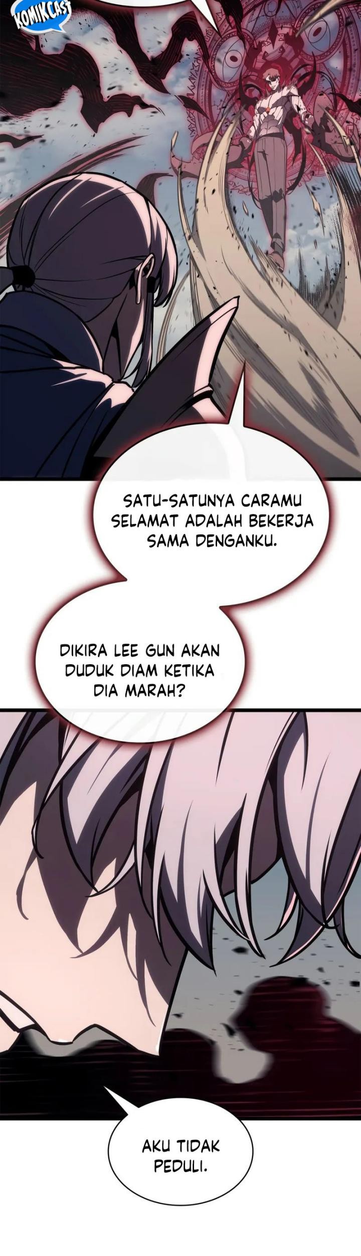 A Disaster-Class Hero Has Returned Chapter 106 - halaman 64