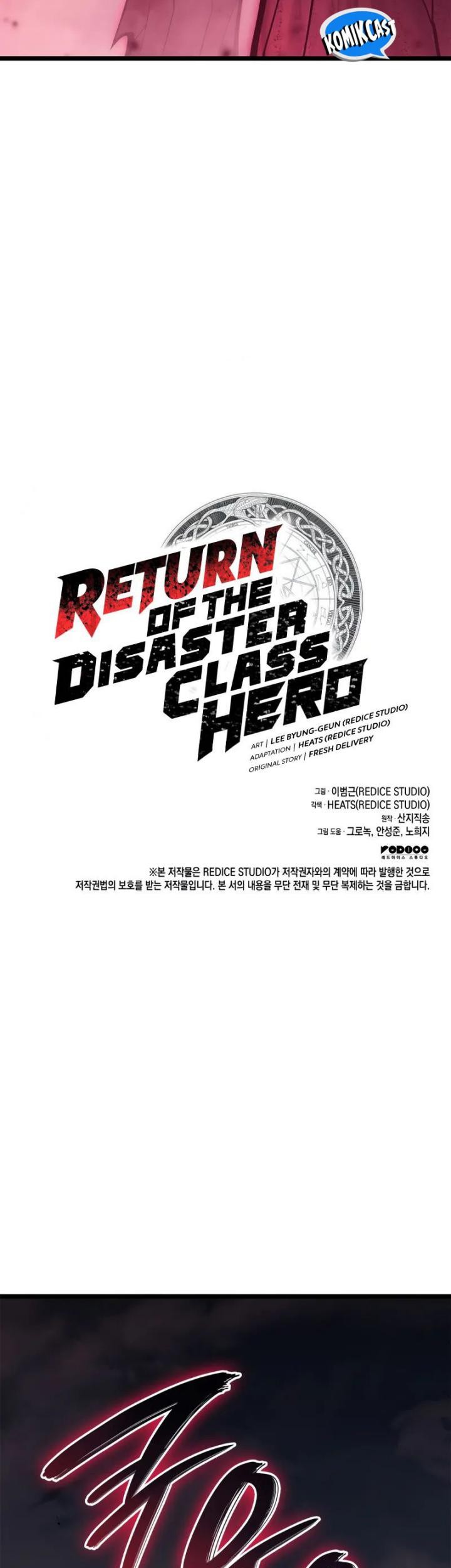 A Disaster-Class Hero Has Returned Chapter 106 - halaman 83