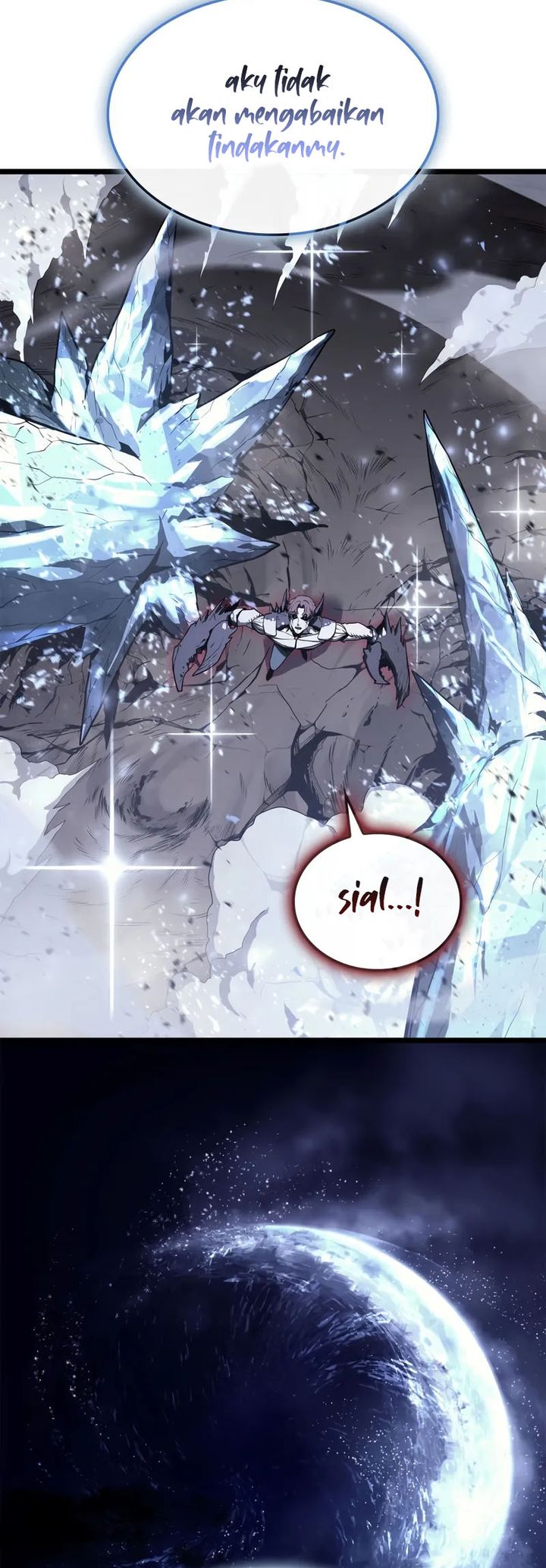 A Disaster-Class Hero Has Returned Chapter 107 - halaman 32