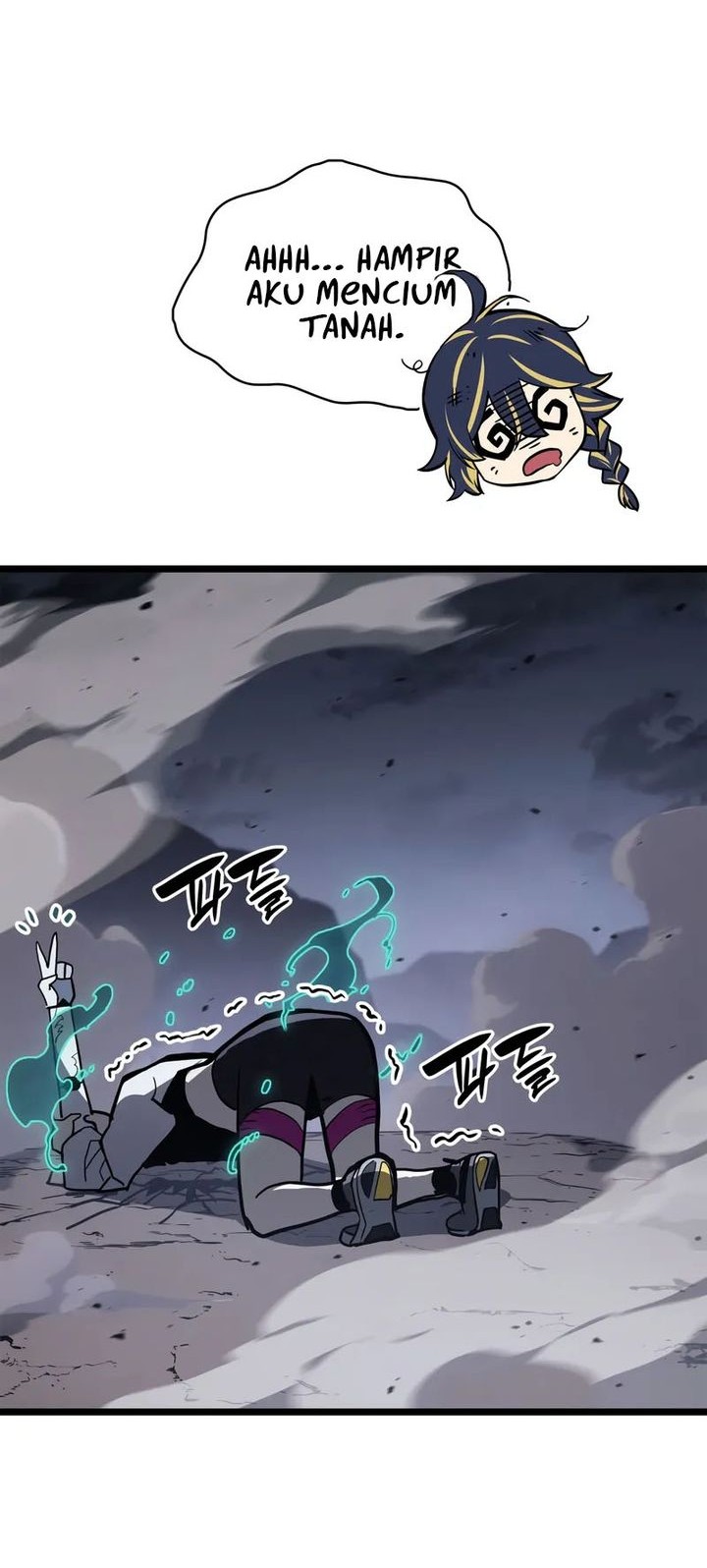 A Disaster-Class Hero Has Returned Chapter 107 - halaman 92