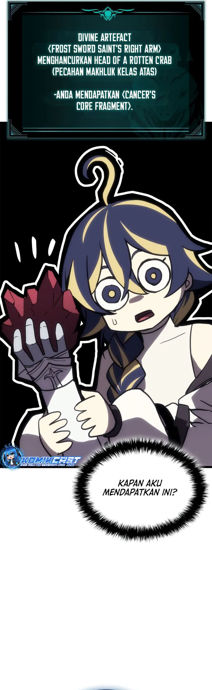 A Disaster-Class Hero Has Returned Chapter 107 - halaman 95