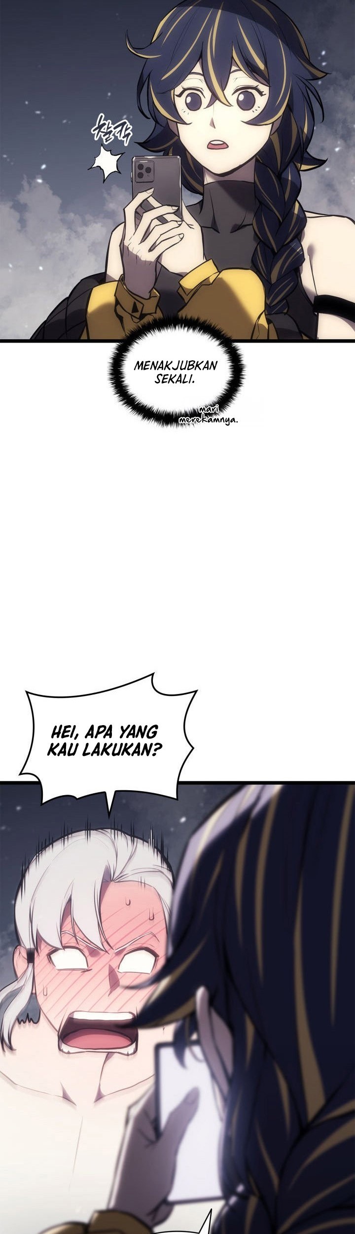 A Disaster-Class Hero Has Returned Chapter 108 - halaman 60