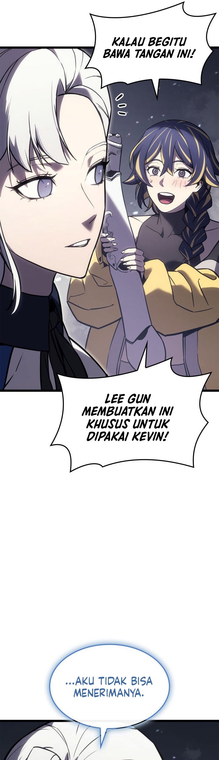 A Disaster-Class Hero Has Returned Chapter 108 - halaman 73