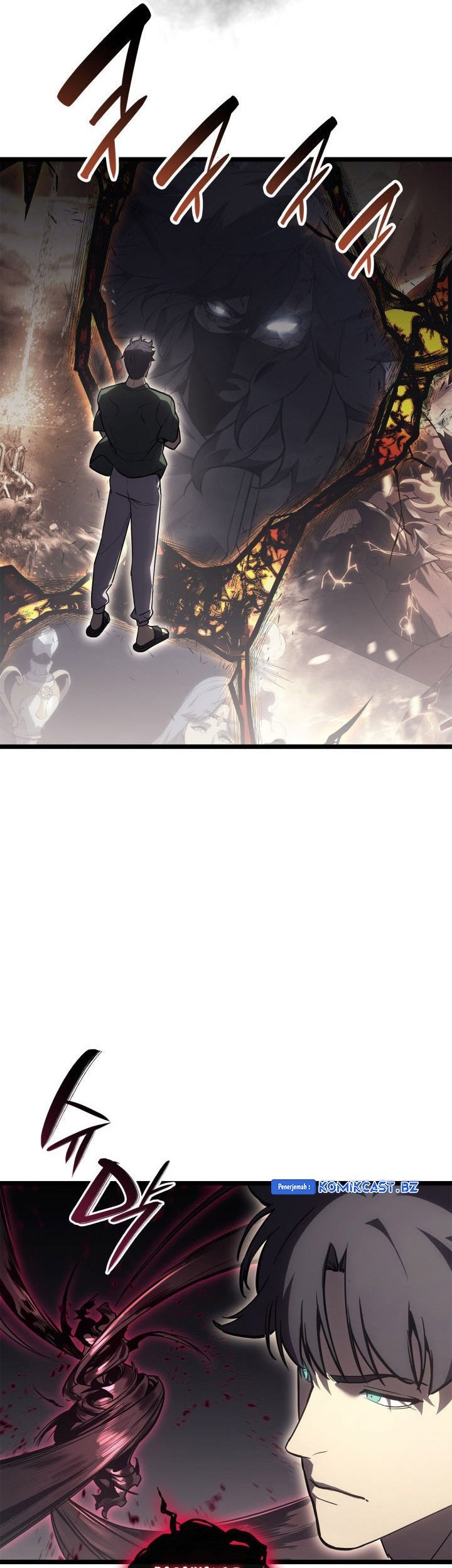 A Disaster-Class Hero Has Returned Chapter 108 - halaman 85