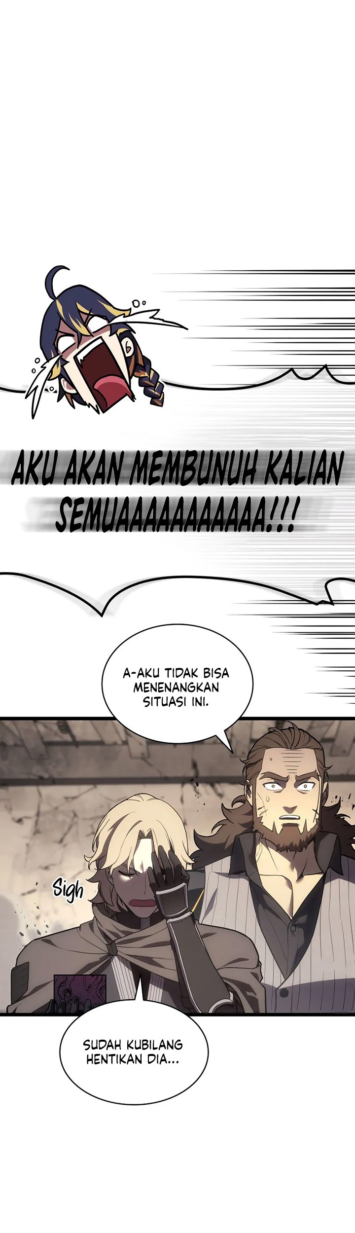 A Disaster-Class Hero Has Returned Chapter 109 - halaman 76