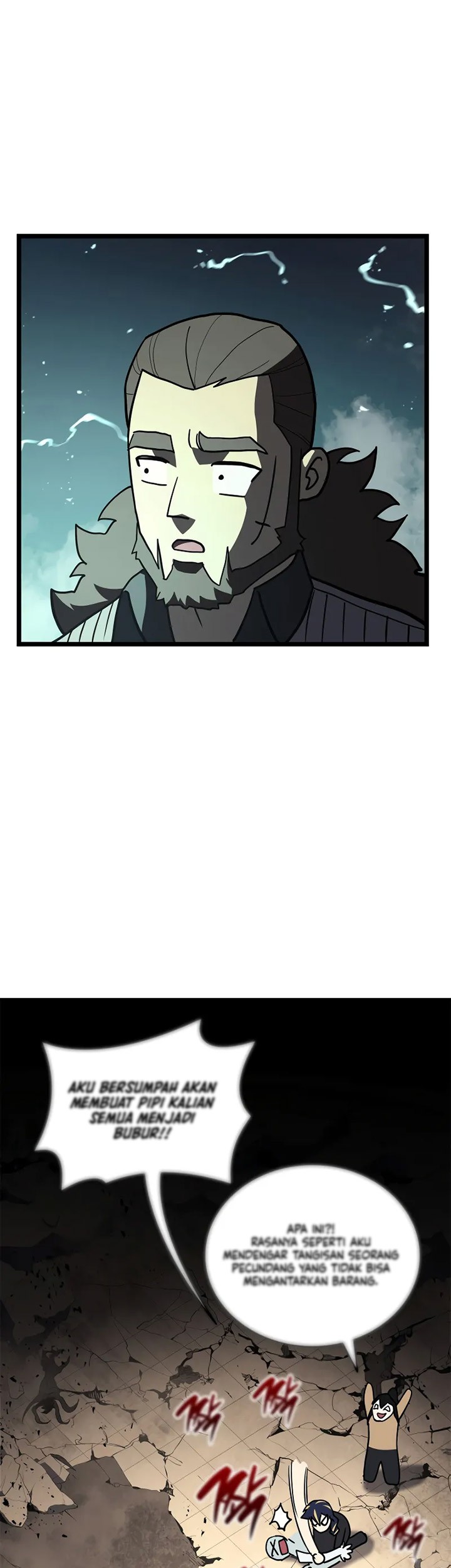 A Disaster-Class Hero Has Returned Chapter 109 - halaman 80