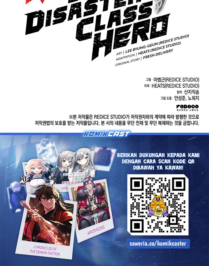 A Disaster-Class Hero Has Returned Chapter 109 - halaman 97