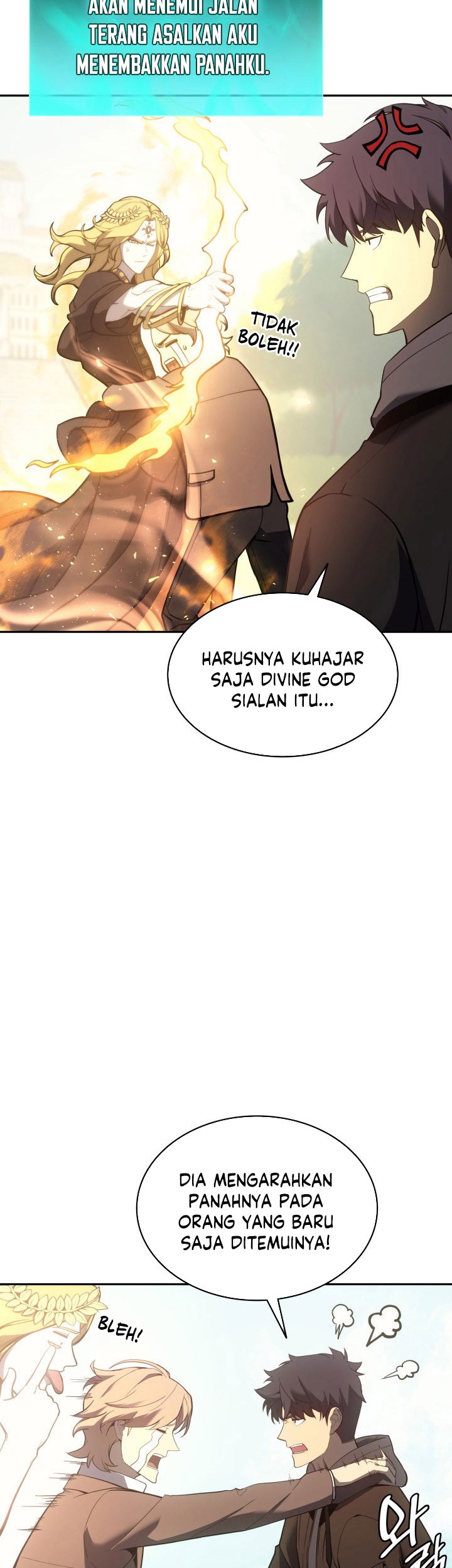 A Disaster-Class Hero Has Returned Chapter 11 - halaman 12