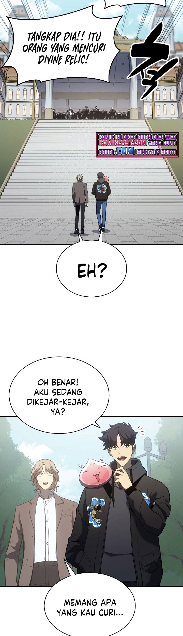 A Disaster-Class Hero Has Returned Chapter 11 - halaman 20