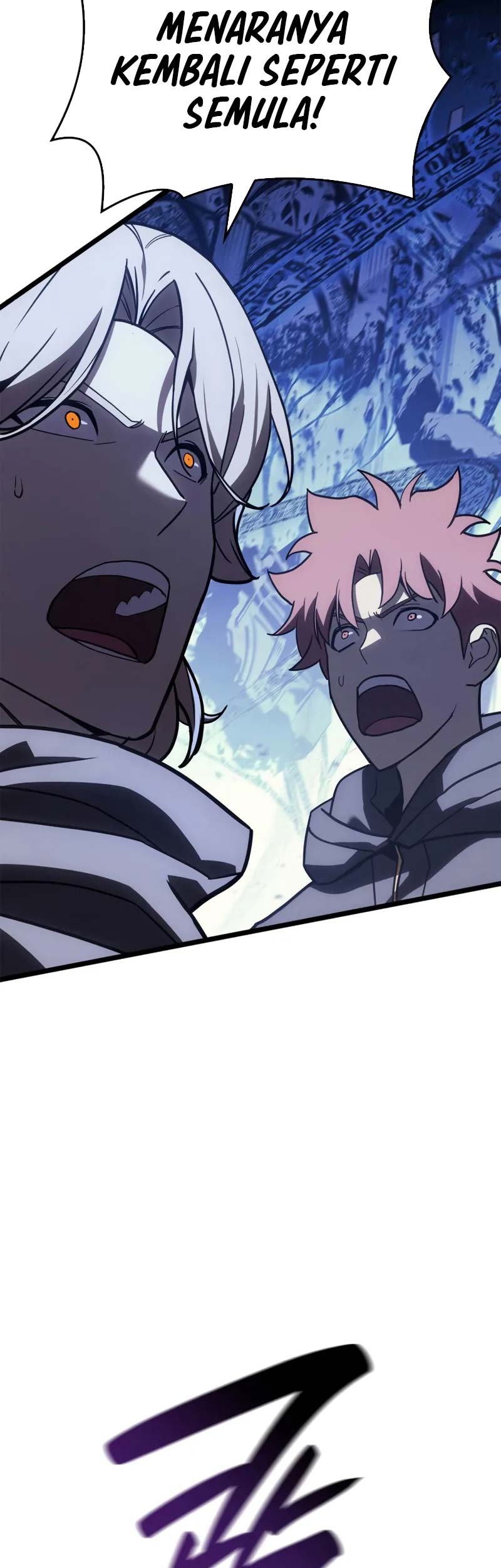A Disaster-Class Hero Has Returned Chapter 110 - halaman 100