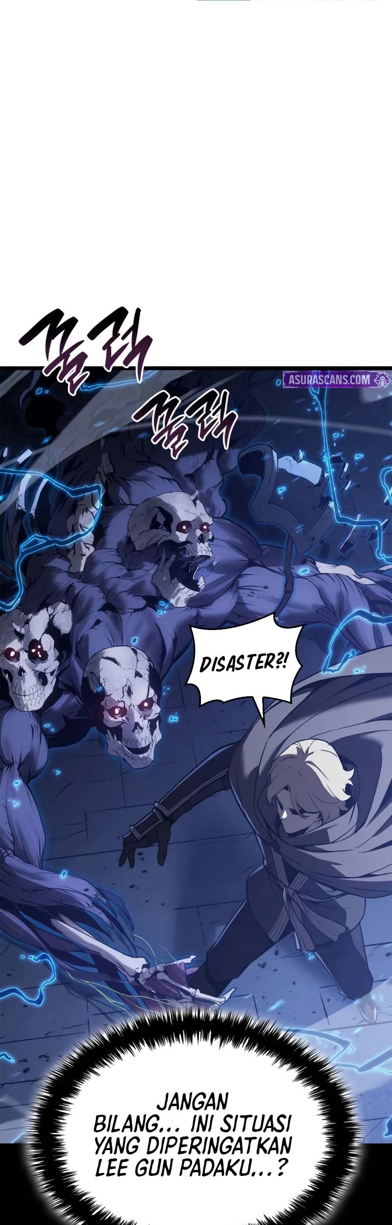 A Disaster-Class Hero Has Returned Chapter 110 - halaman 102