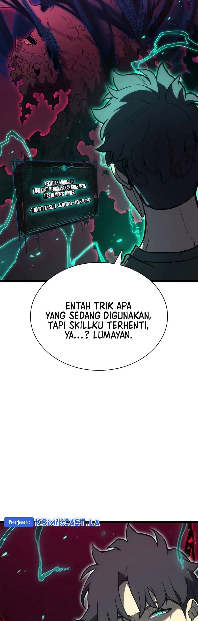 A Disaster-Class Hero Has Returned Chapter 110 - halaman 108