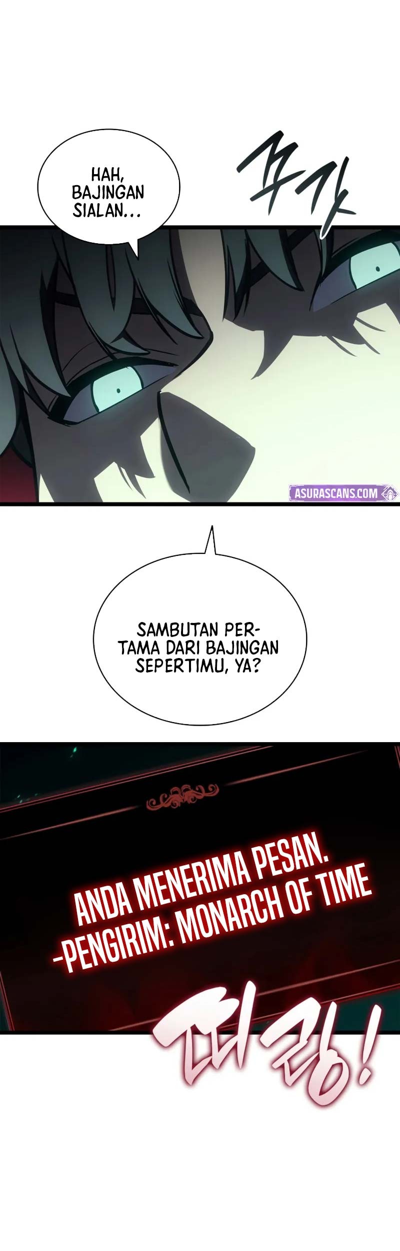 A Disaster-Class Hero Has Returned Chapter 110 - halaman 110
