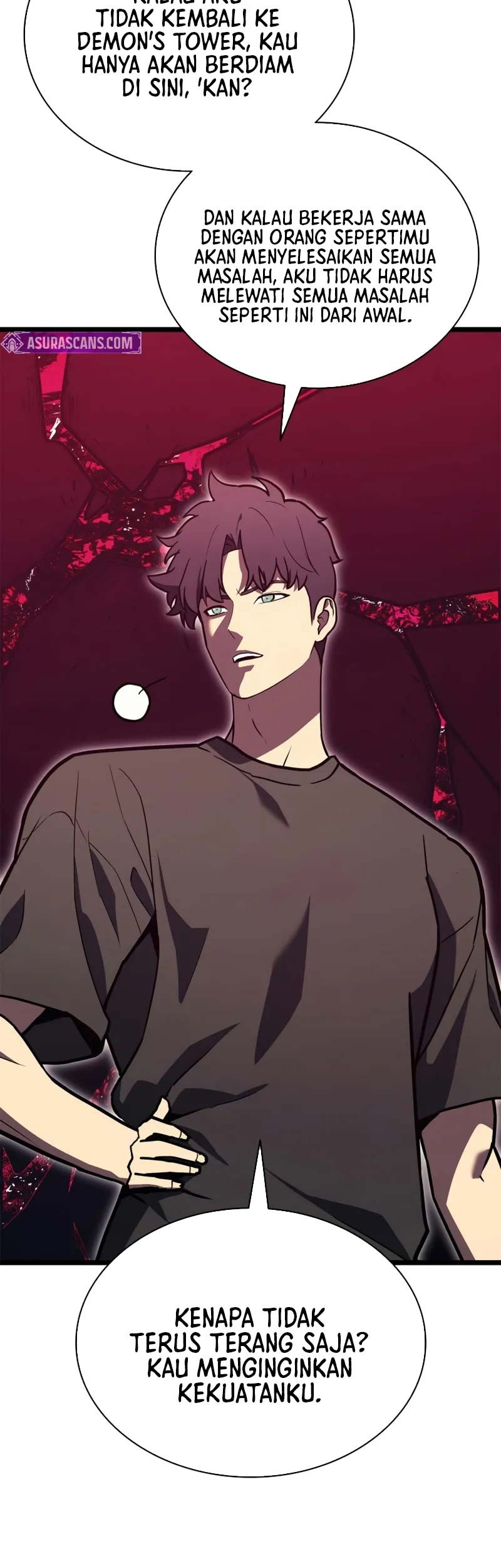 A Disaster-Class Hero Has Returned Chapter 110 - halaman 36