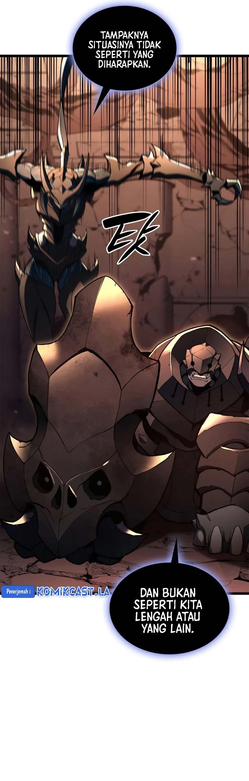 A Disaster-Class Hero Has Returned Chapter 110 - halaman 84
