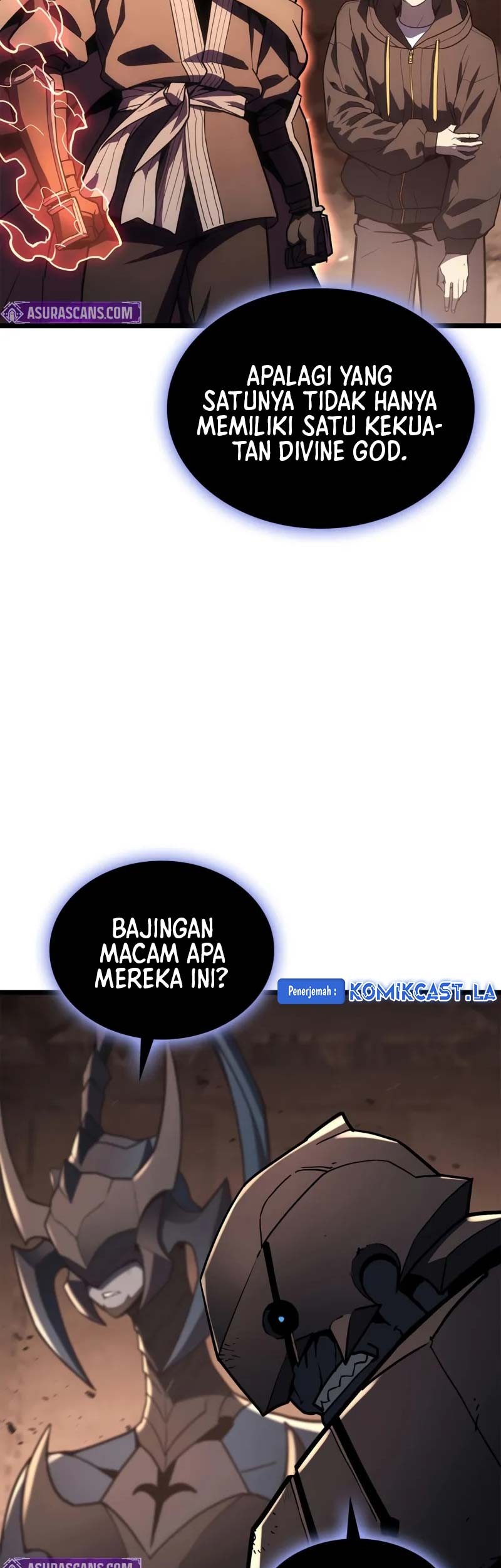 A Disaster-Class Hero Has Returned Chapter 110 - halaman 86