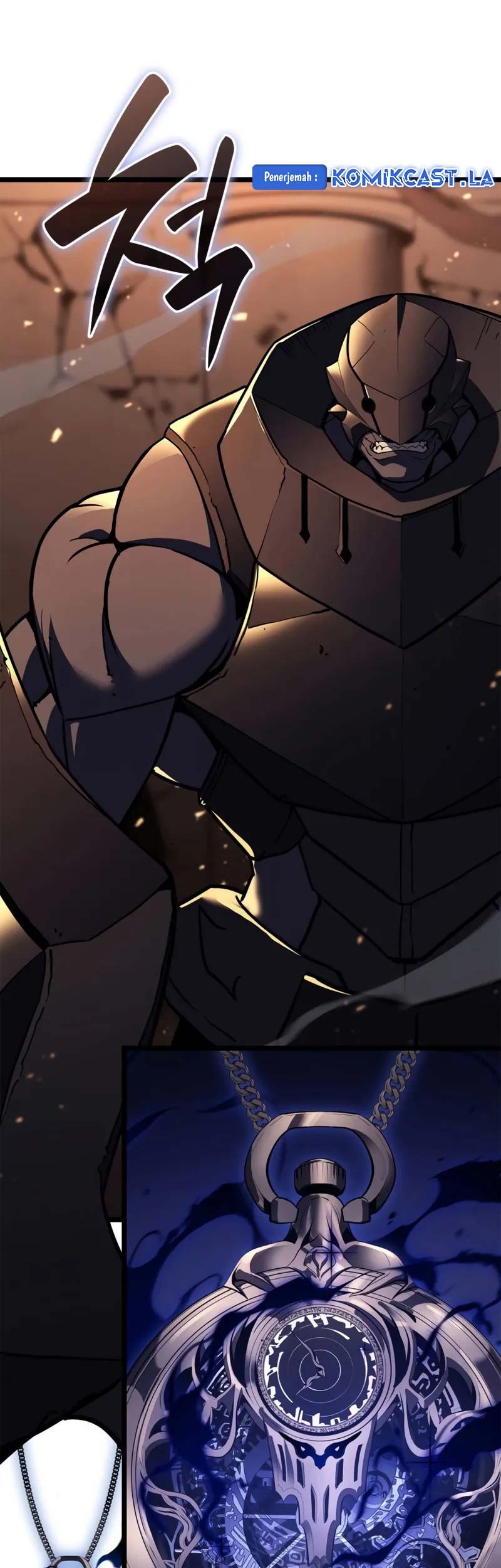 A Disaster-Class Hero Has Returned Chapter 110 - halaman 90