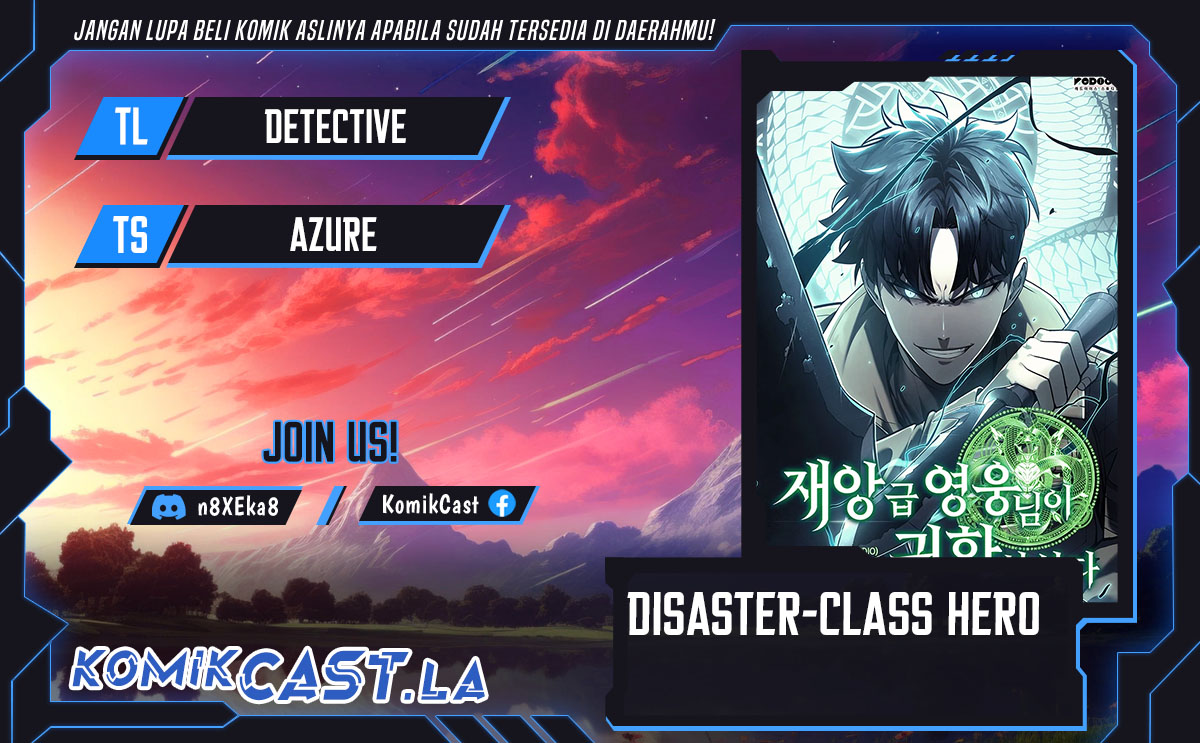 A Disaster-Class Hero Has Returned Chapter 111 - halaman 1