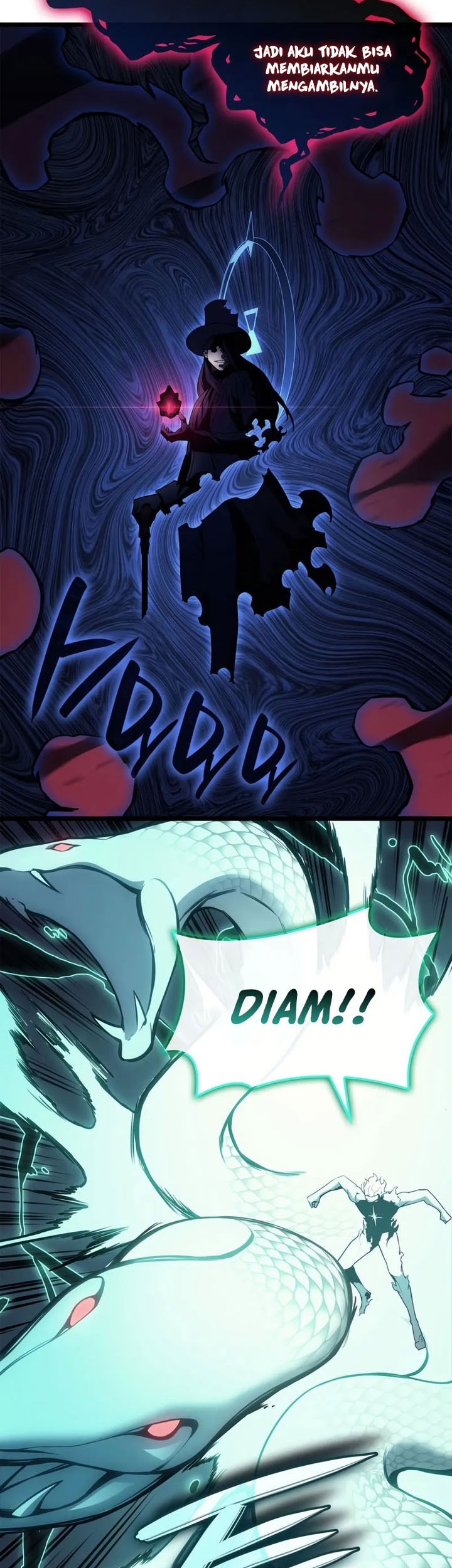 A Disaster-Class Hero Has Returned Chapter 111 - halaman 30