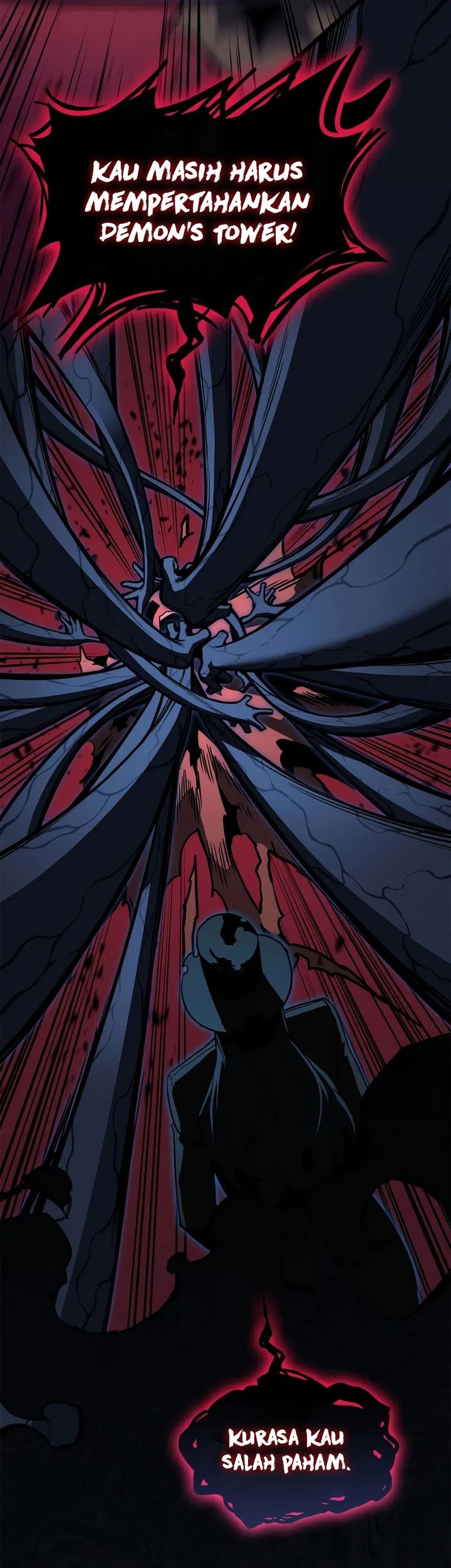 A Disaster-Class Hero Has Returned Chapter 111 - halaman 42