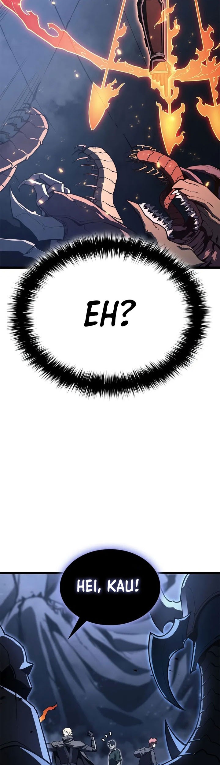 A Disaster-Class Hero Has Returned Chapter 111 - halaman 64