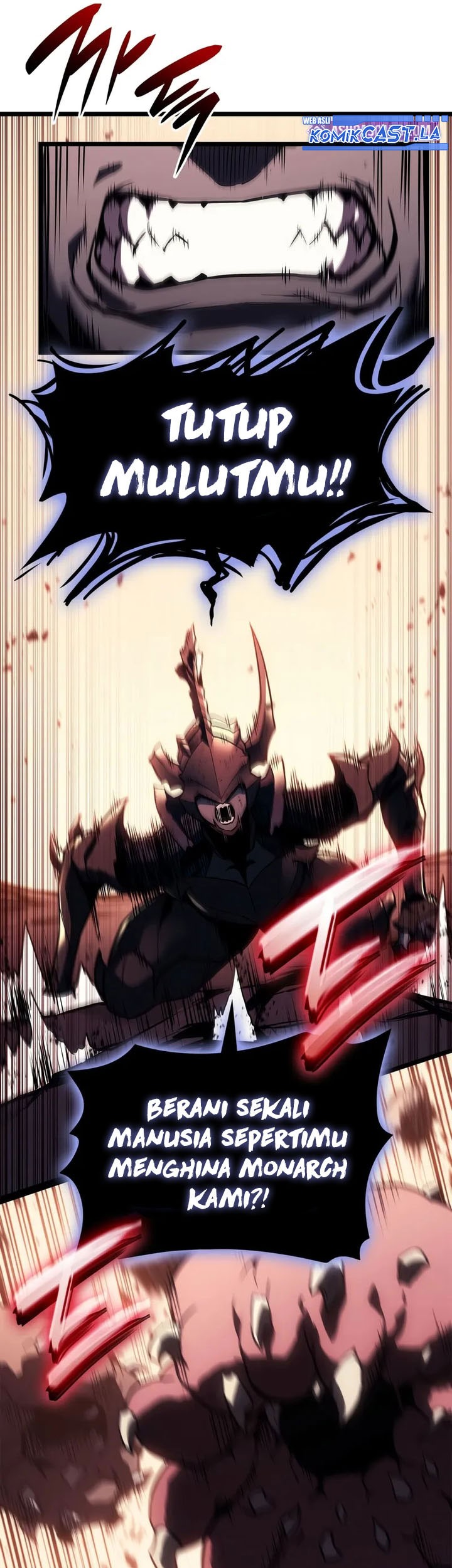 A Disaster-Class Hero Has Returned Chapter 111 - halaman 82