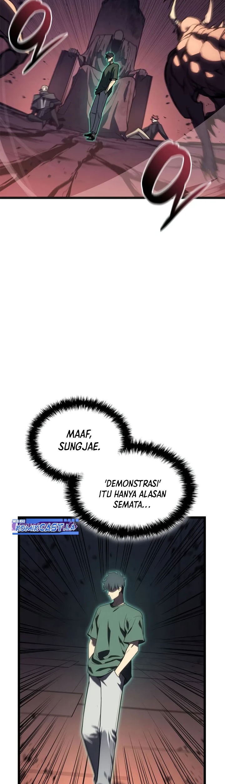 A Disaster-Class Hero Has Returned Chapter 111 - halaman 94
