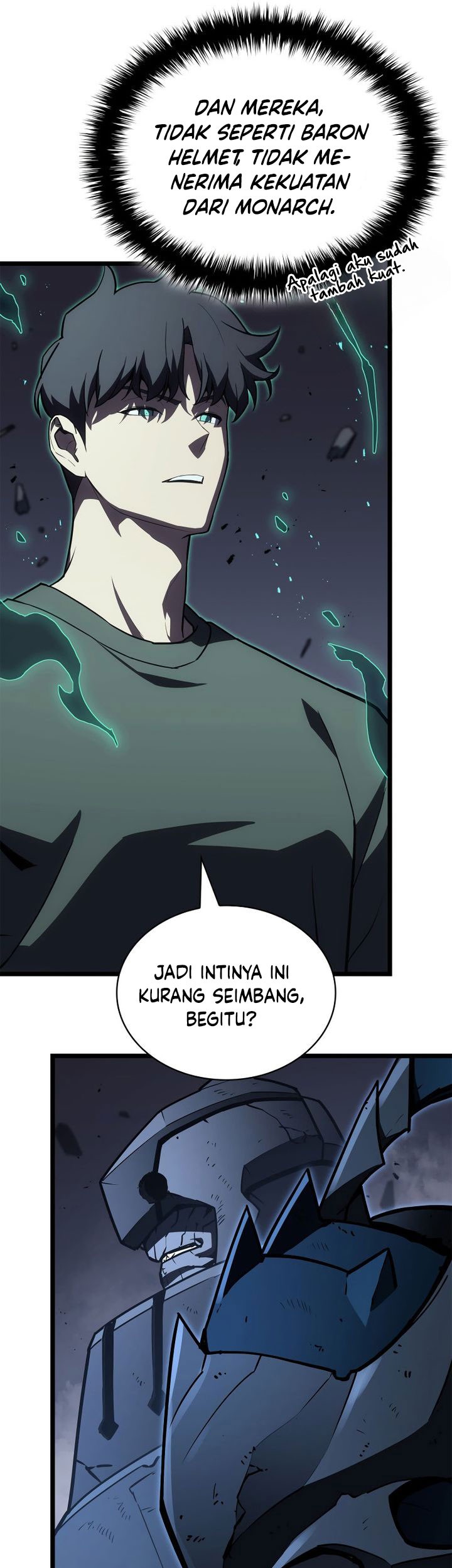 A Disaster-Class Hero Has Returned Chapter 112 - halaman 18