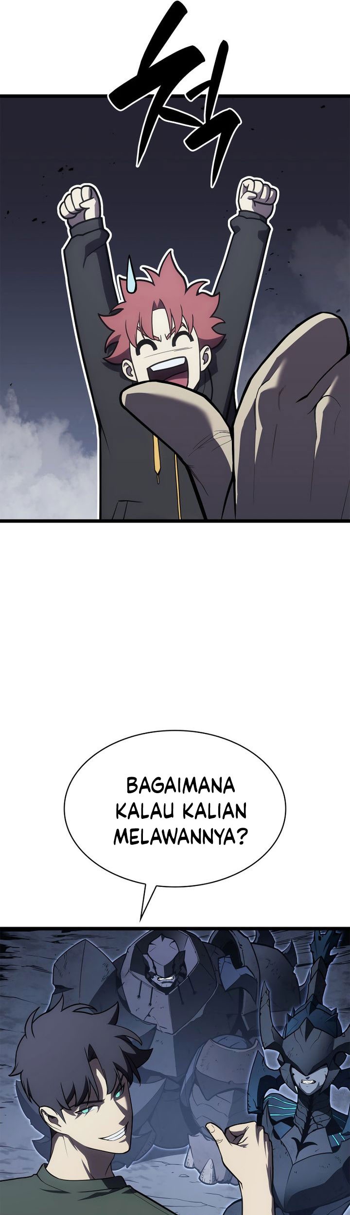 A Disaster-Class Hero Has Returned Chapter 112 - halaman 21