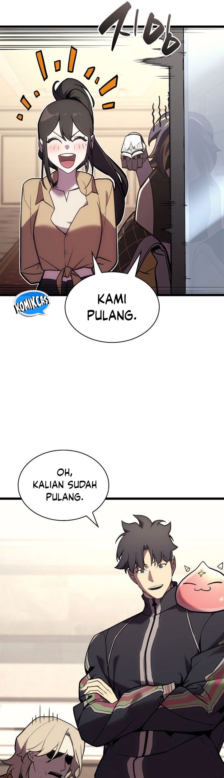 A Disaster-Class Hero Has Returned Chapter 112 - halaman 29