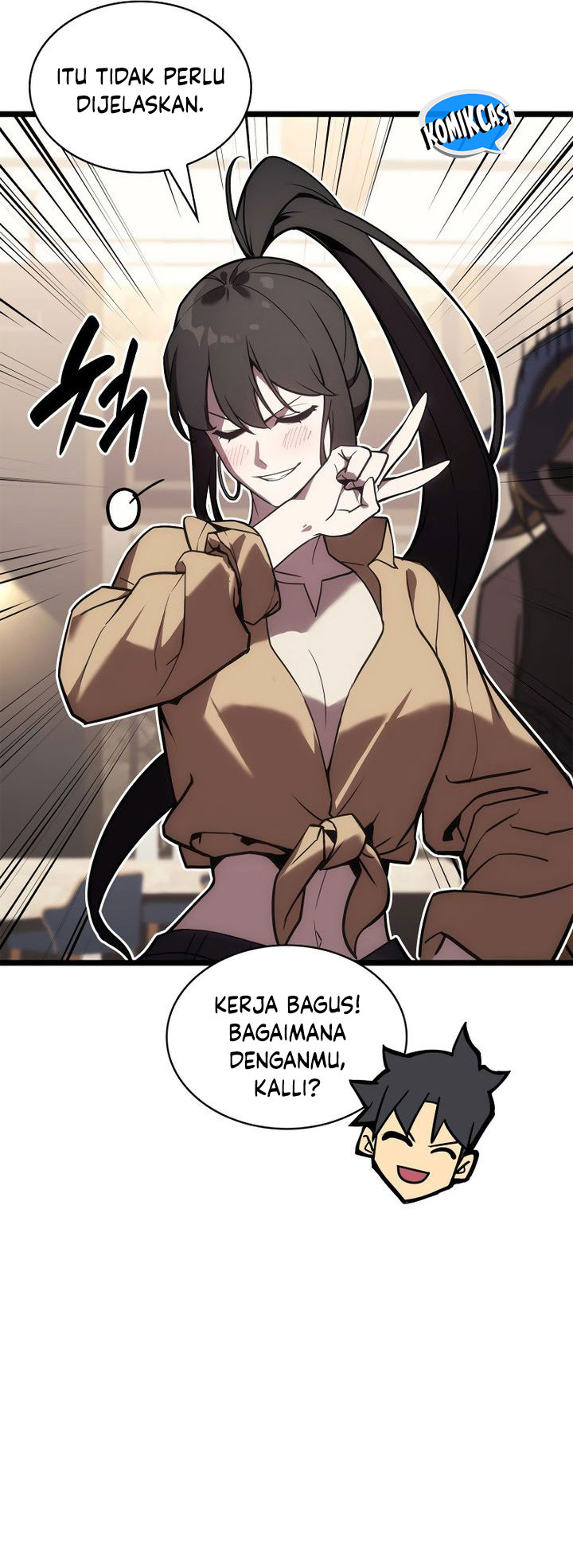 A Disaster-Class Hero Has Returned Chapter 112 - halaman 32