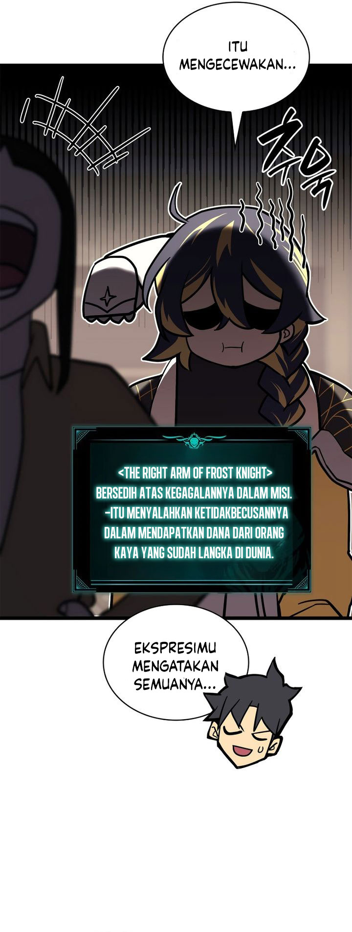 A Disaster-Class Hero Has Returned Chapter 112 - halaman 33