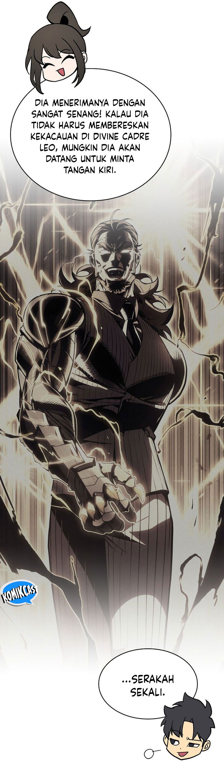 A Disaster-Class Hero Has Returned Chapter 112 - halaman 35