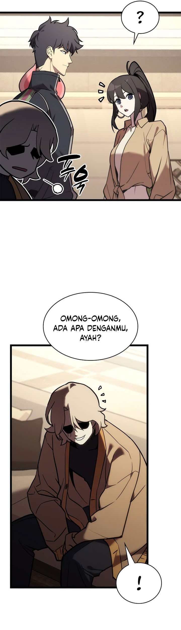 A Disaster-Class Hero Has Returned Chapter 112 - halaman 37