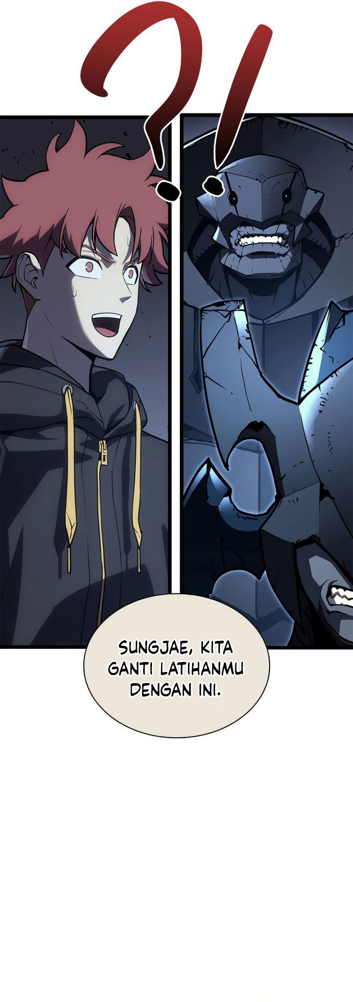 A Disaster-Class Hero Has Returned Chapter 112 - halaman 42
