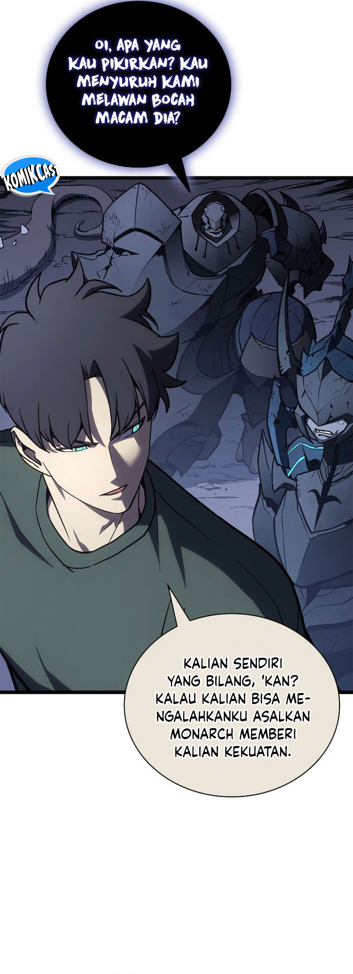 A Disaster-Class Hero Has Returned Chapter 112 - halaman 45