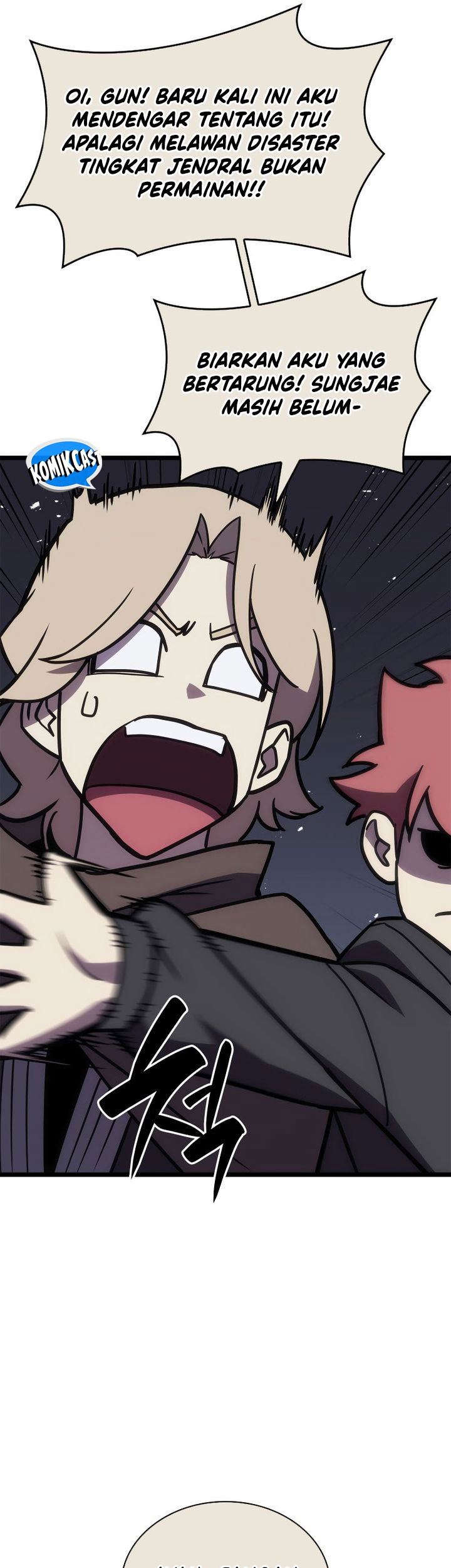A Disaster-Class Hero Has Returned Chapter 112 - halaman 51