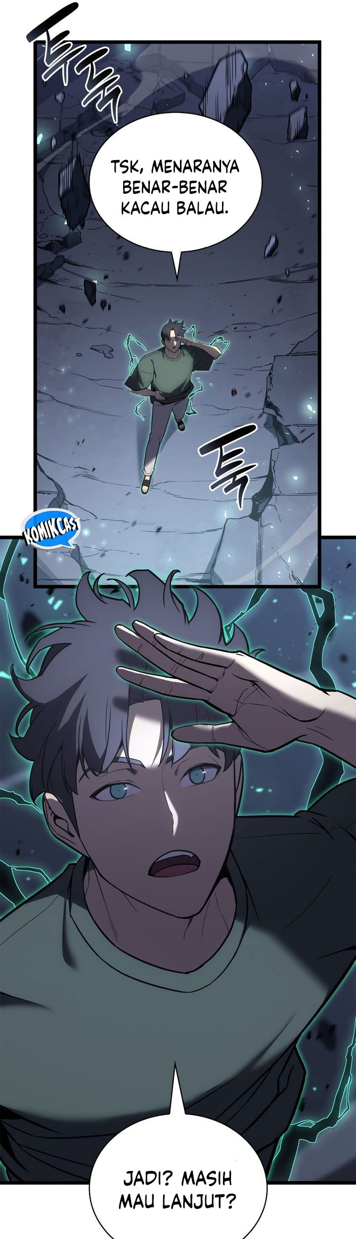A Disaster-Class Hero Has Returned Chapter 112 - halaman 6