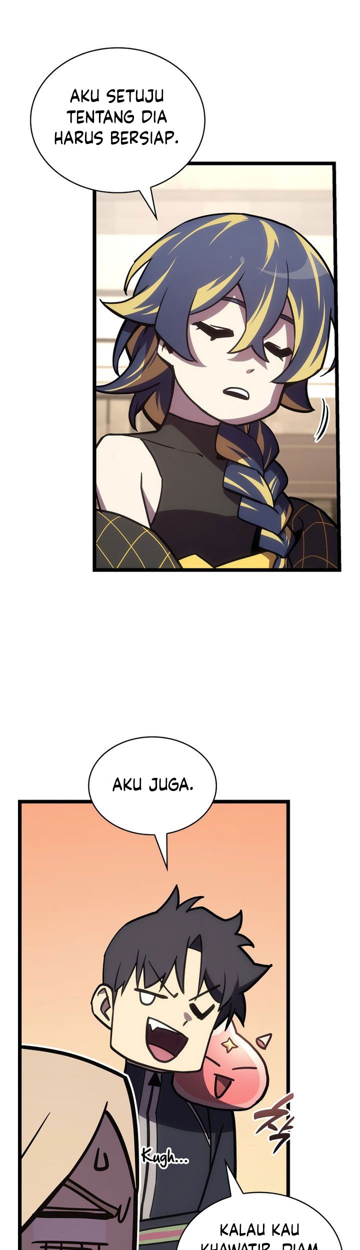 A Disaster-Class Hero Has Returned Chapter 112 - halaman 61