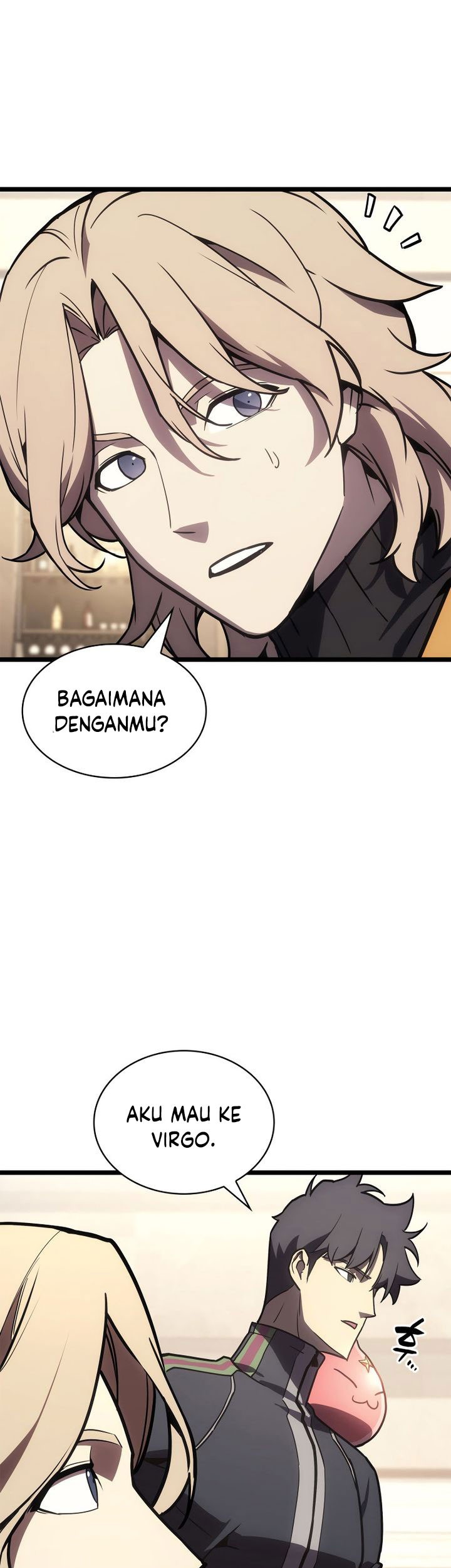 A Disaster-Class Hero Has Returned Chapter 112 - halaman 63