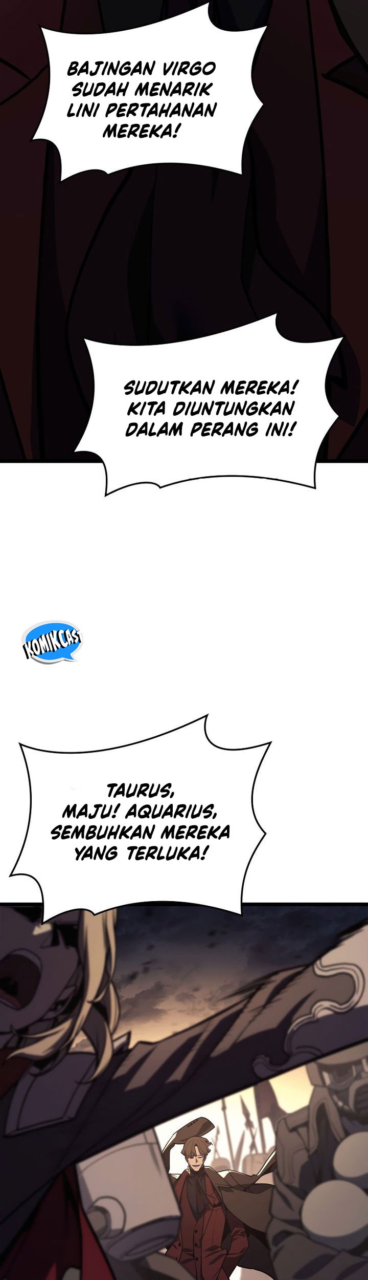 A Disaster-Class Hero Has Returned Chapter 112 - halaman 69