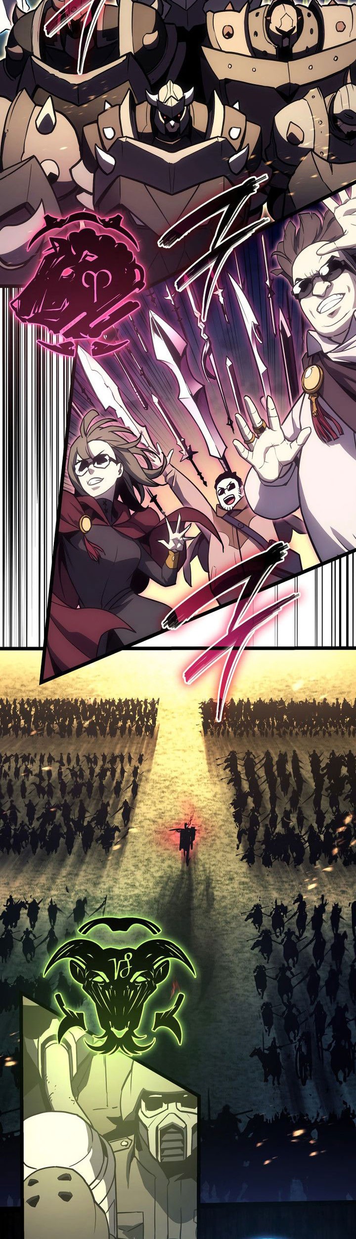 A Disaster-Class Hero Has Returned Chapter 112 - halaman 72