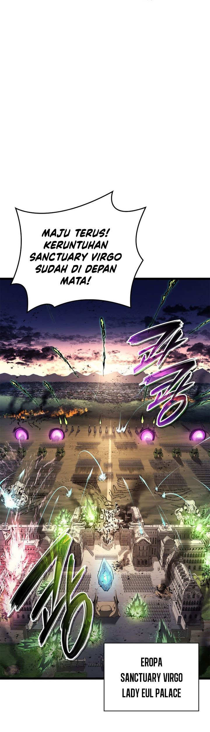 A Disaster-Class Hero Has Returned Chapter 112 - halaman 74