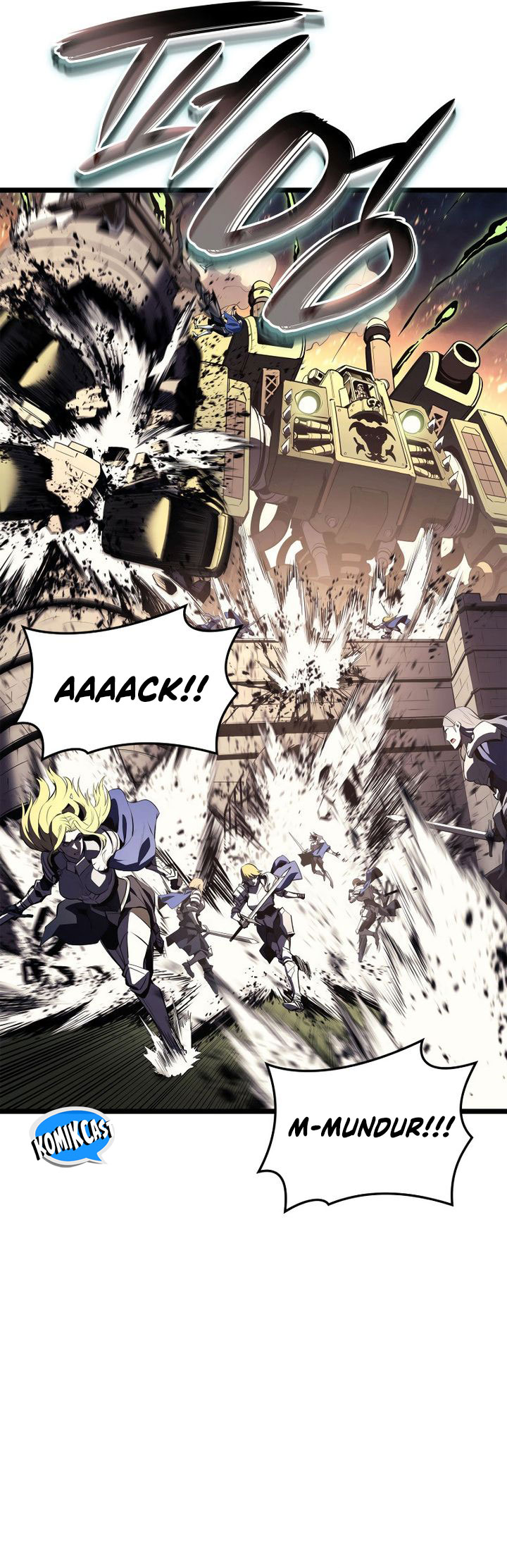 A Disaster-Class Hero Has Returned Chapter 112 - halaman 76