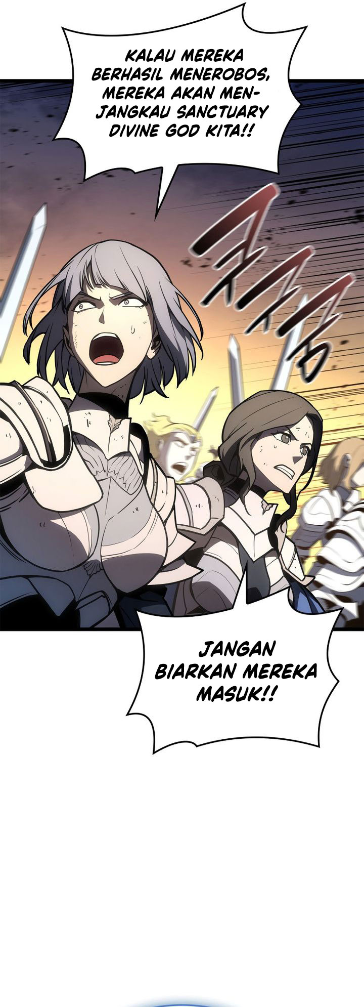 A Disaster-Class Hero Has Returned Chapter 112 - halaman 77