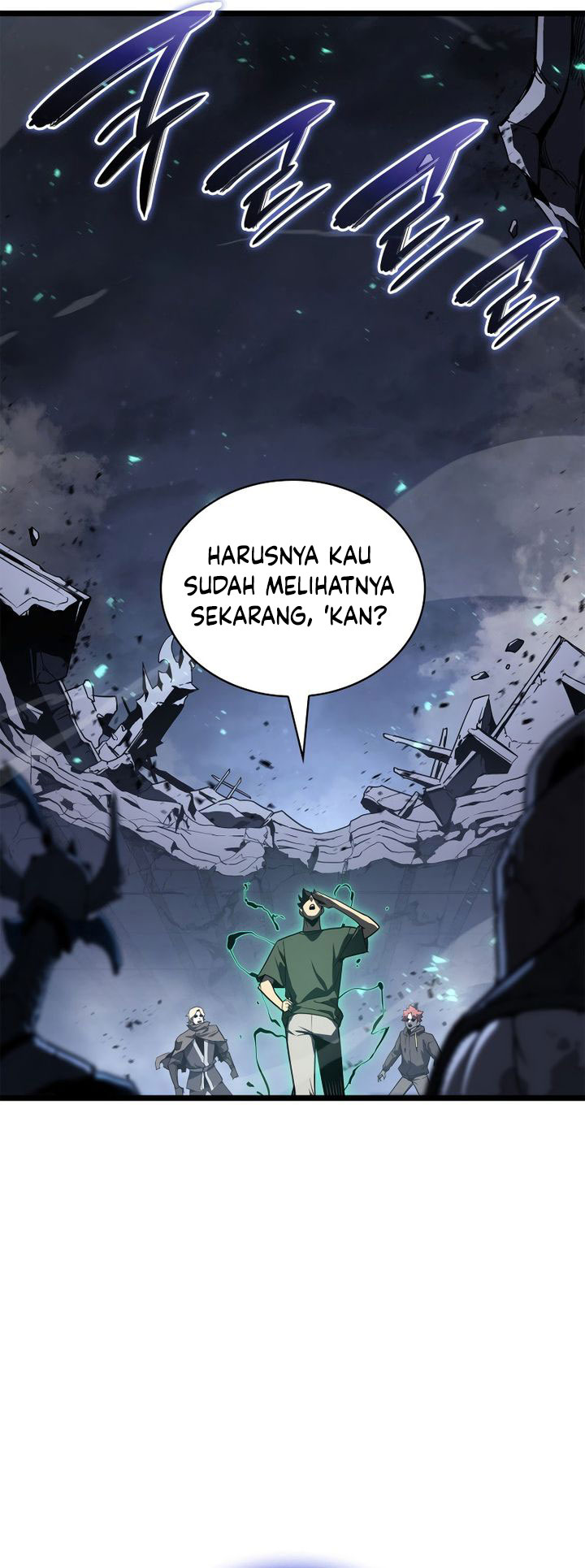 A Disaster-Class Hero Has Returned Chapter 112 - halaman 8